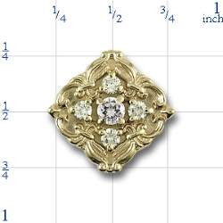 81011 Diamond Bracelet Slide 